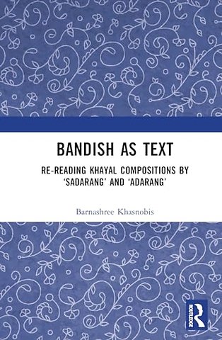 Bandish as Text