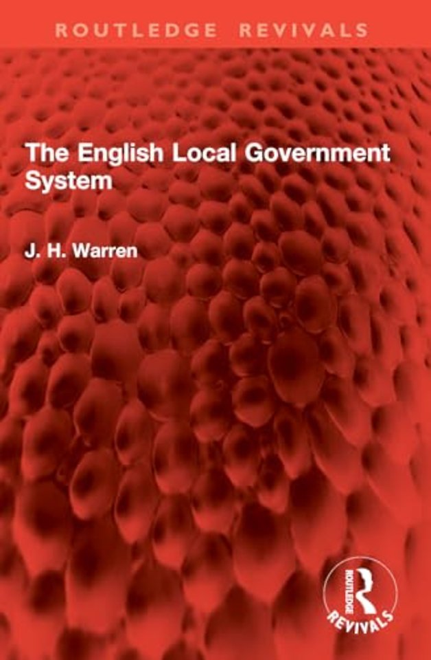 The English Local Government System