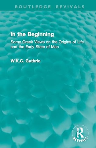 In the Beginning