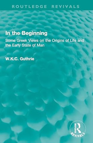In the Beginning