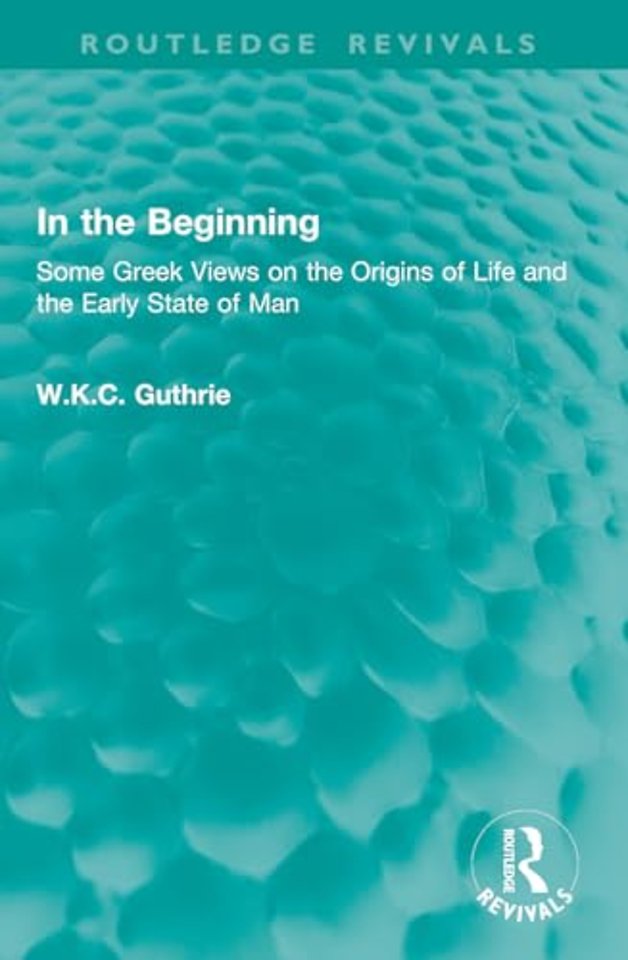 In the Beginning