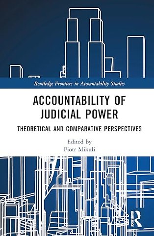 Accountability of Judicial Power