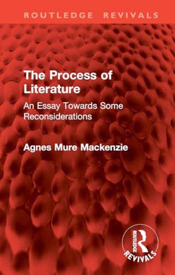 The Process of Literature