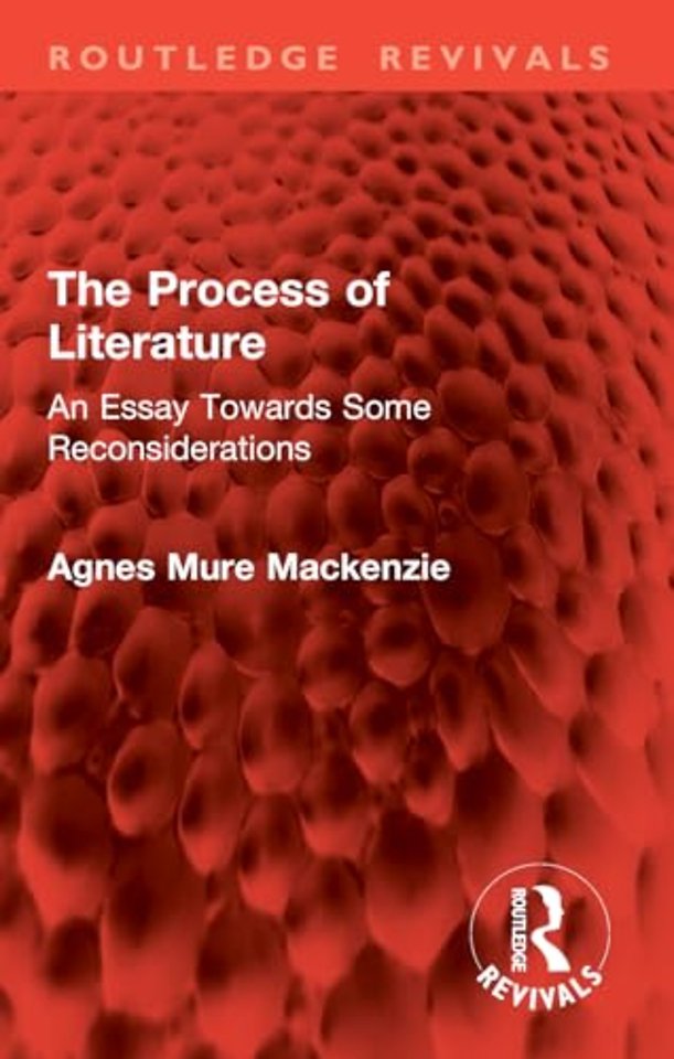 The Process of Literature