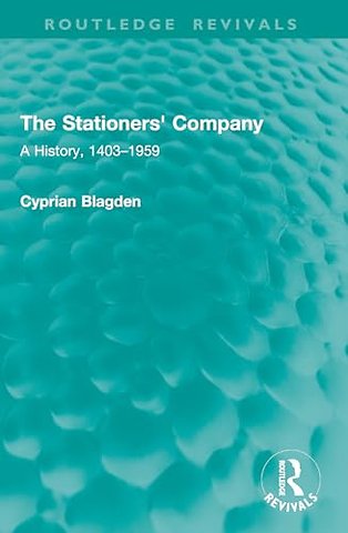 The Stationers' Company