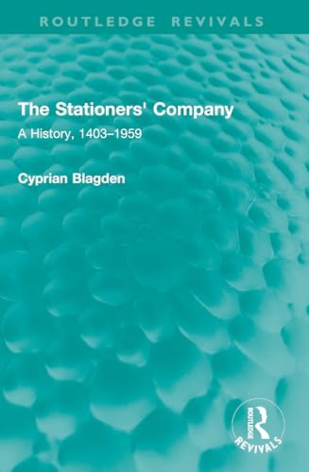 The Stationers' Company