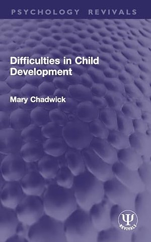 Difficulties in Child Development