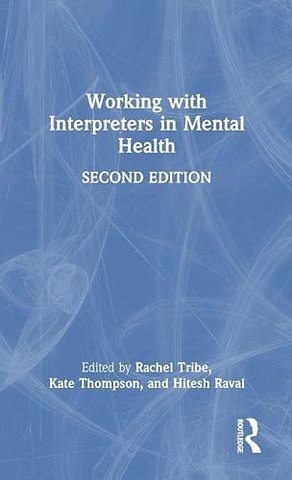 Working with Interpreters in Mental Health