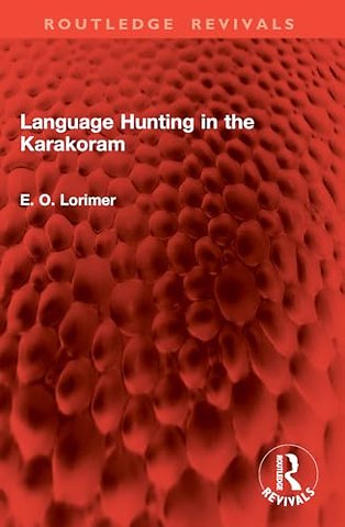 Language Hunting in the Karakoram