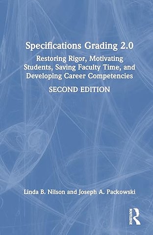 Specifications Grading 2.0