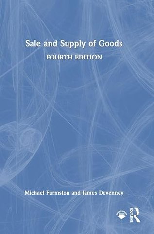 Sale and Supply of Goods