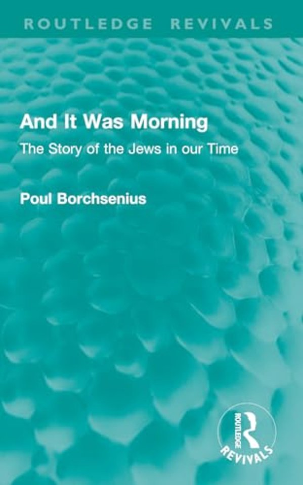 And It Was Morning