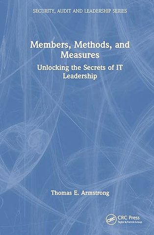 Members, Methods, and Measures