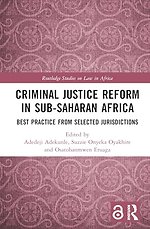 Criminal Justice Reform in Sub-Saharan Africa