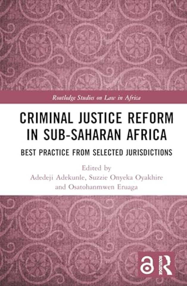 Criminal Justice Reform in Sub-Saharan Africa