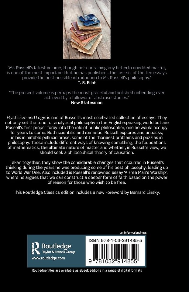 Mysticism and Logic