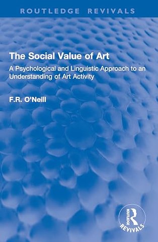 The Social Value of Art