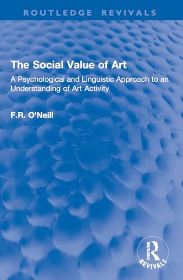 The Social Value of Art