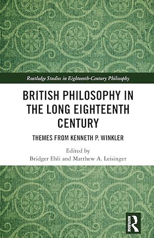 British Philosophy in the Long Eighteenth Century