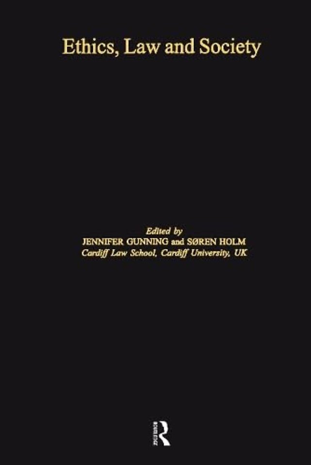 Ethics, Law and Society