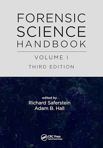 Forensic Science Handbook, Volume I