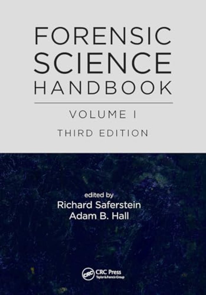 Forensic Science Handbook, Volume I
