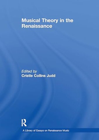 Musical Theory in the Renaissance