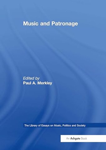 Music and Patronage