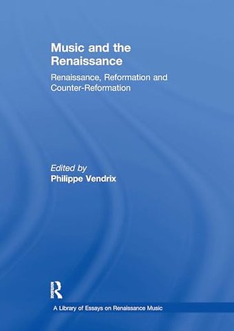 Music and the Renaissance