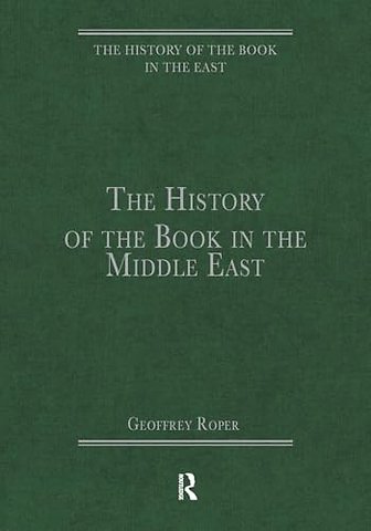 The History of the Book in the Middle East
