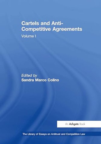 Cartels and Anti-Competitive Agreements