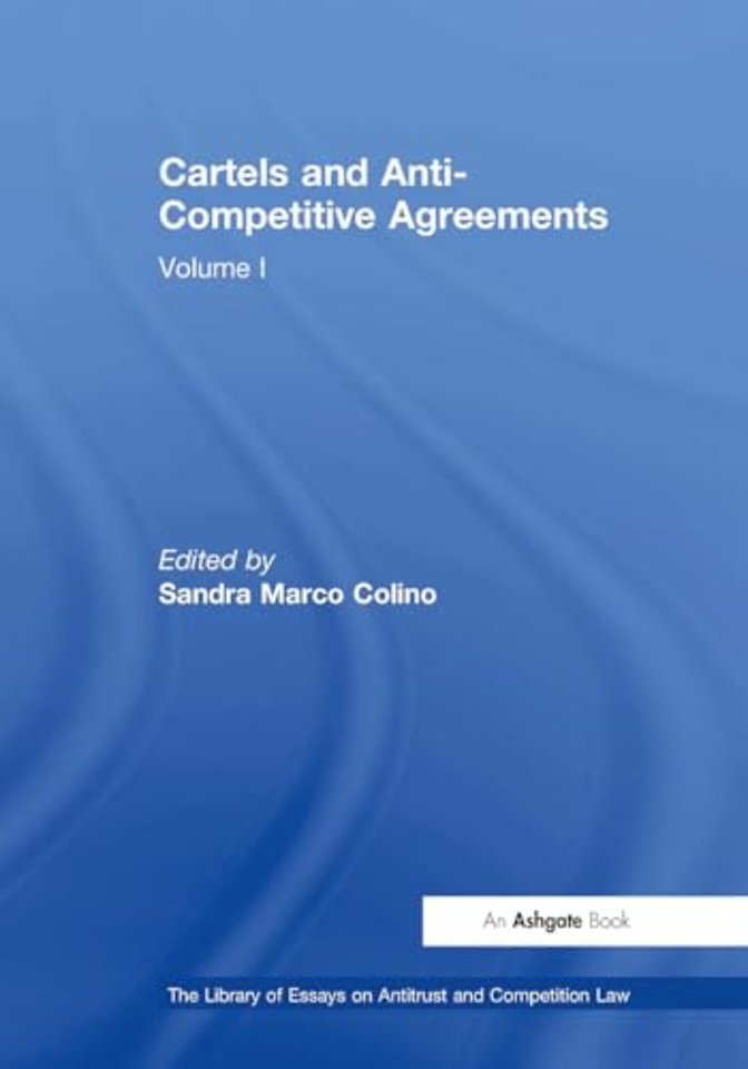 Cartels and Anti-Competitive Agreements