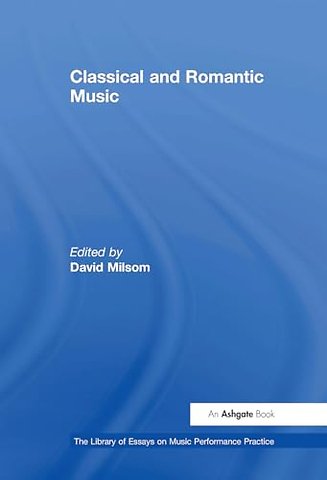 Classical and Romantic Music