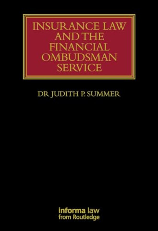 Insurance Law and the Financial Ombudsman Service