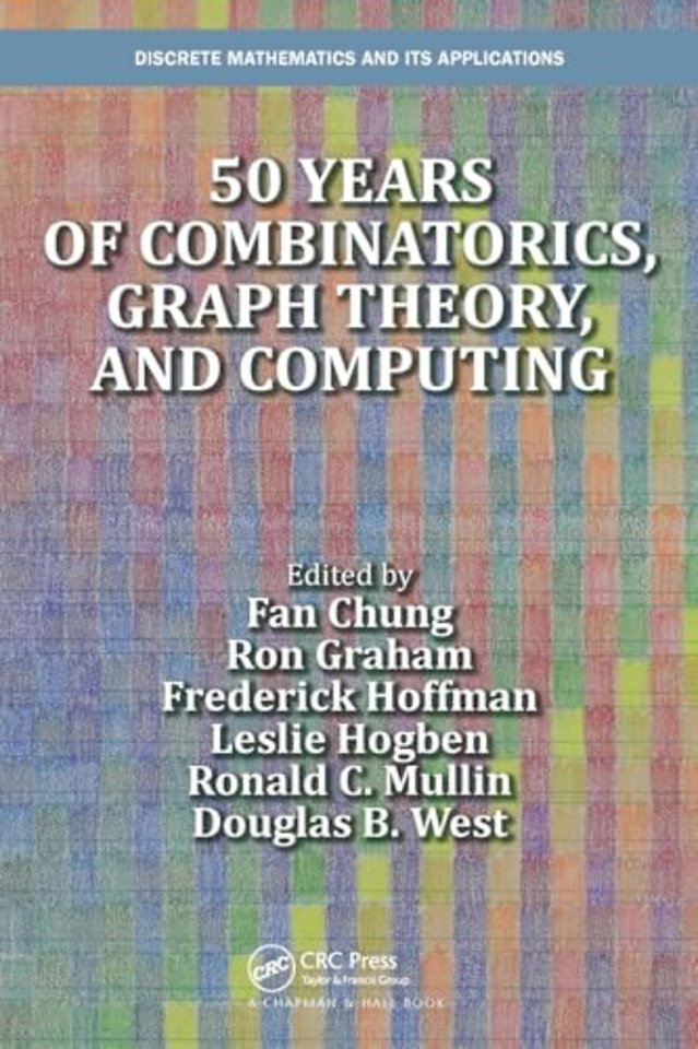 50 years of Combinatorics, Graph Theory, and Computing