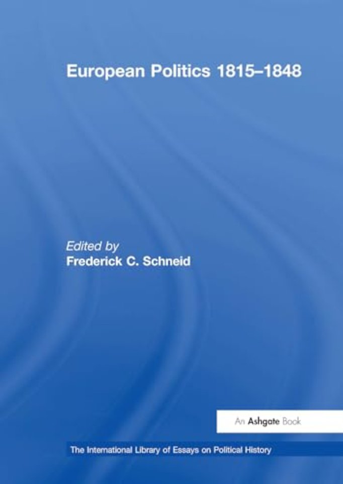European Politics 1815–1848
