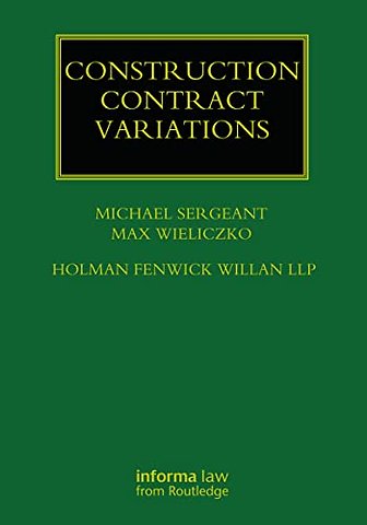 Construction Contract Variations