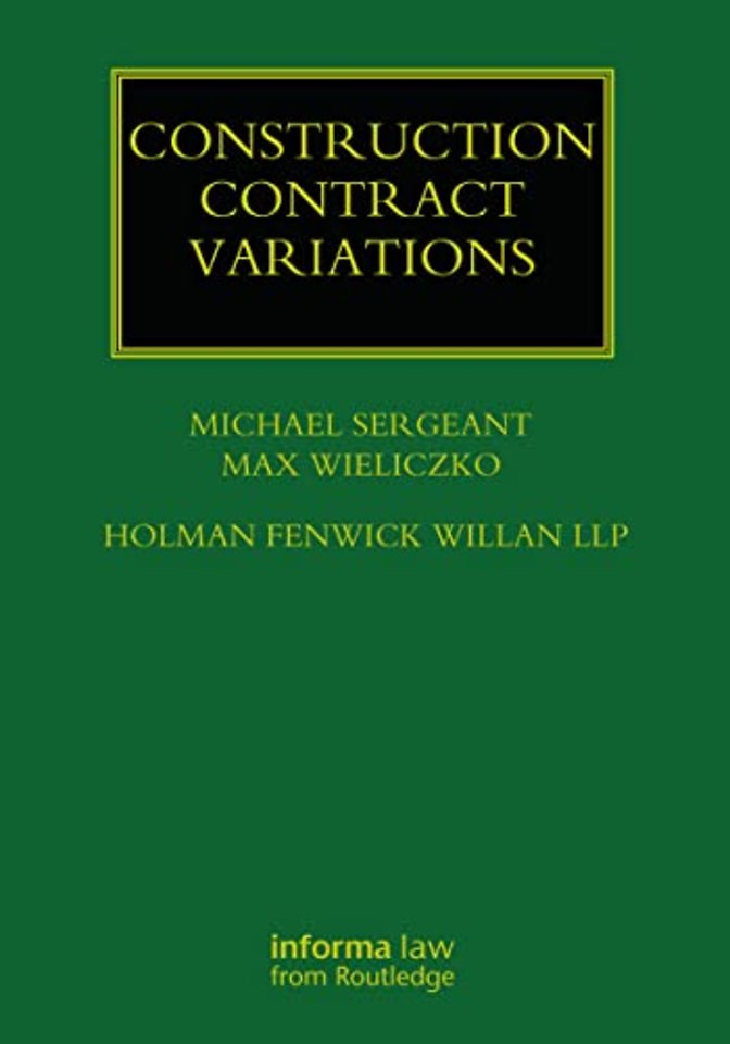 Construction Contract Variations