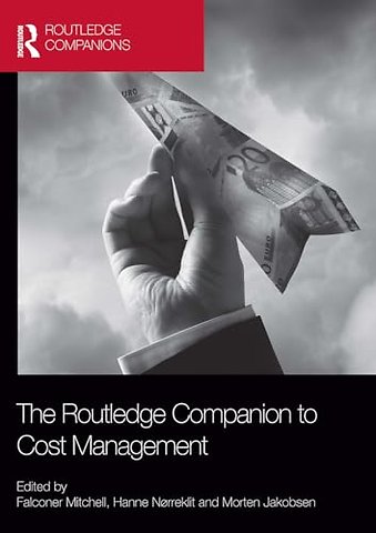 The Routledge Companion to Cost Management