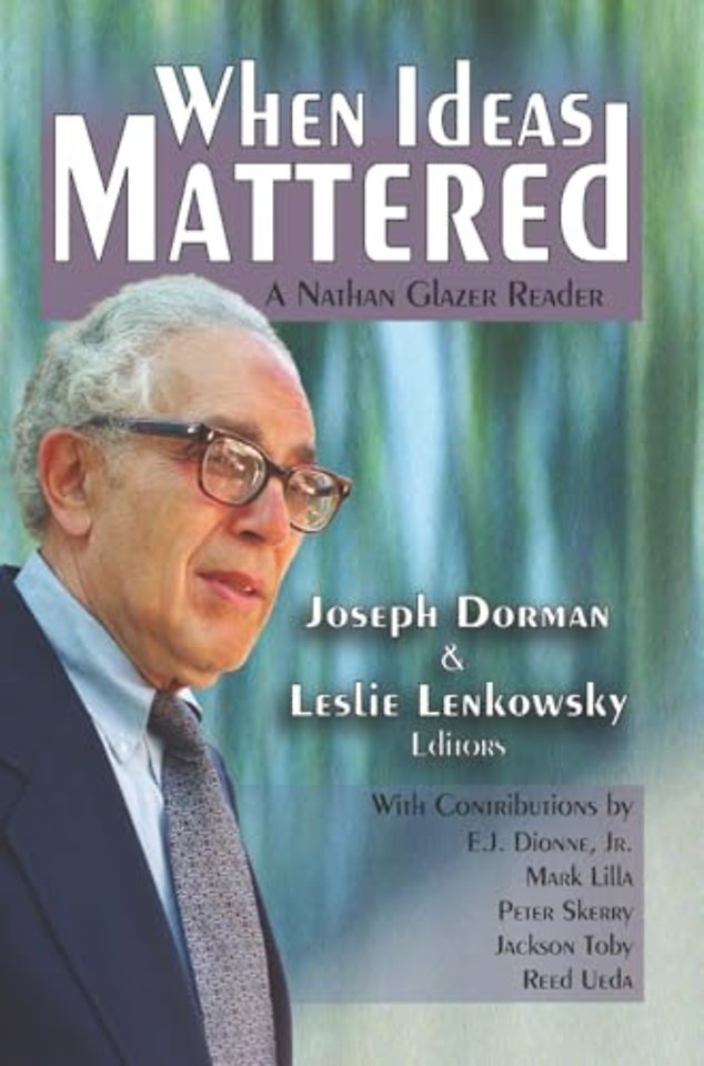 When Ideas Mattered