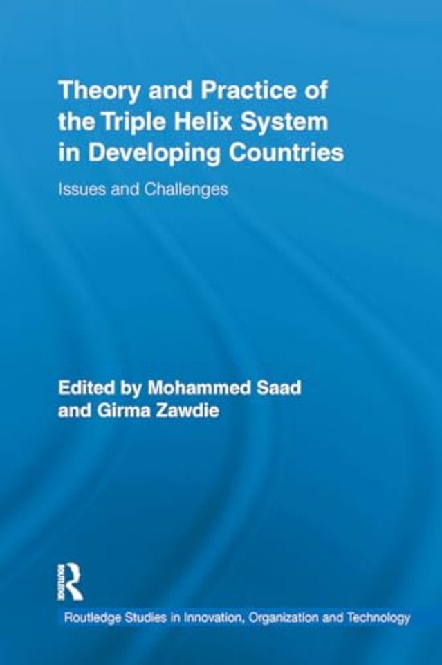 Theory and Practice of the Triple Helix Model in Developing Countries