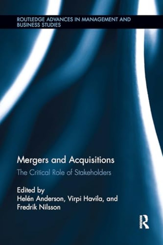 Mergers and Acquisitions