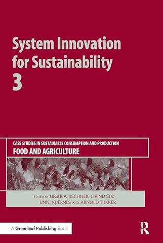 System Innovation for Sustainability 3