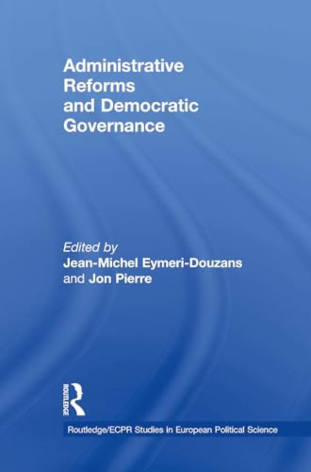 Administrative Reforms and Democratic Governance