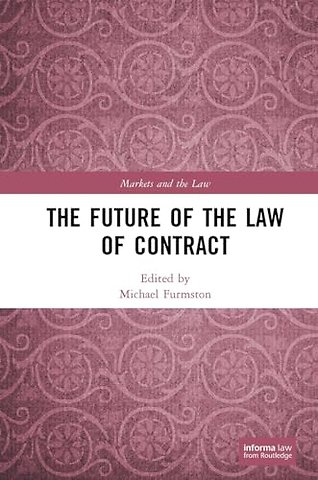 The Future of the Law of Contract
