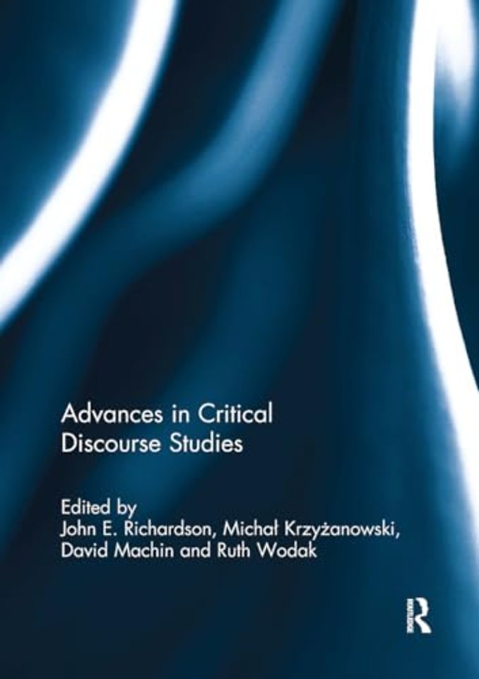 Advances in Critical Discourse Studies