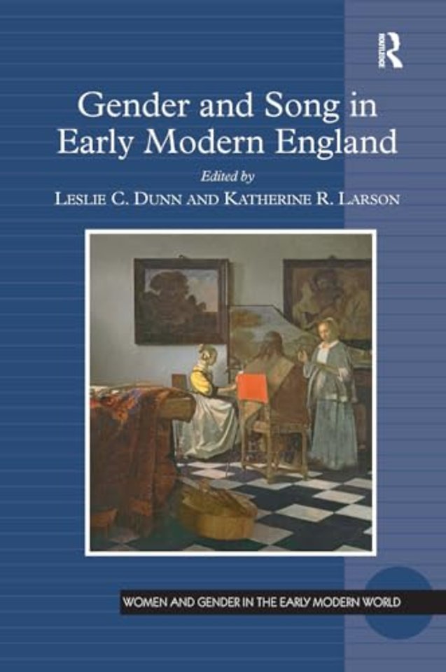 Gender and Song in Early Modern England