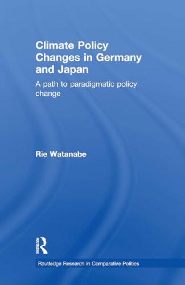 Climate Policy Changes in Germany and Japan