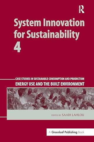 System Innovation for Sustainability 4