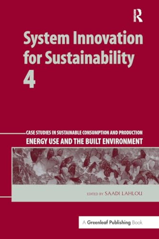 System Innovation for Sustainability 4